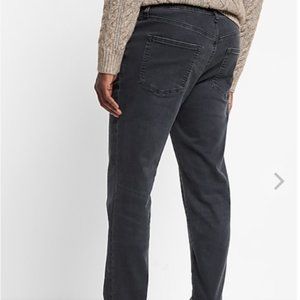 Express Black Jeans 34x34 NWT
